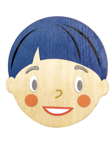 Rompecabezas Magnético de Madera Tender Leaf Toys - 32 Piezas