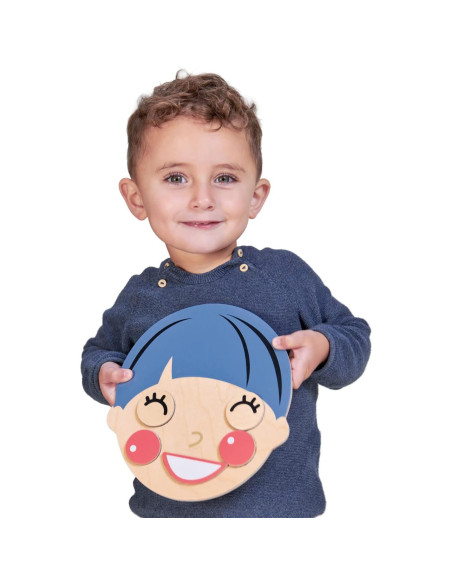 Rompecabezas Magnético de Madera Tender Leaf Toys - 32 Piezas