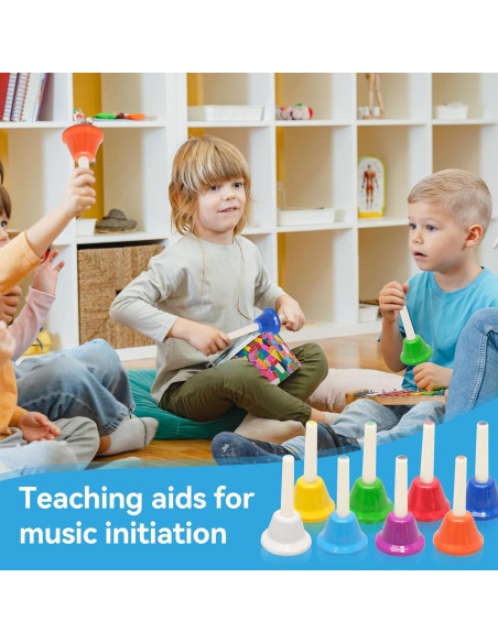 24 Campanas Musicales de Metal CONEHOY para Niños 0.51 kg