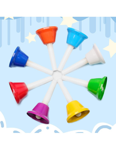 24 Campanas Musicales de Metal CONEHOY para Niños 0.51 kg