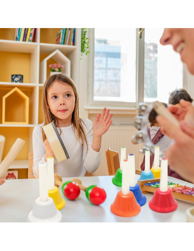 24 Campanas Musicales de Metal CONEHOY para Niños 0.51 kg