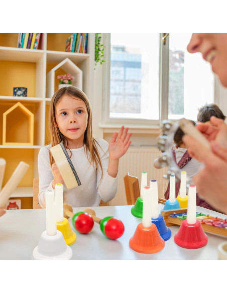 24 Campanas Musicales de Metal CONEHOY para Niños 0.51 kg