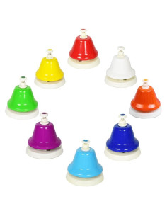 Campana de Escritorio ENNBOM 8 Notas Musicales para Enseñanza