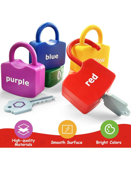 Bloques de Aprendizaje Xylolin para Niños 3 a 6 Años - Juguete Montessori de Formas y Colores