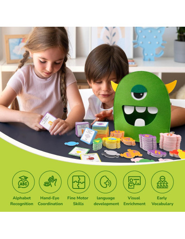 Juguete de Aprendizaje del Alfabeto CHEFAN para Niños 3-6 Años