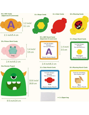 Juguete de Aprendizaje del Alfabeto CHEFAN para Niños 3-6 Años