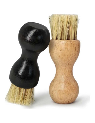 Cepillos para Brillar Zapatos Teensery - 4 Piezas Madera 7.5 cm