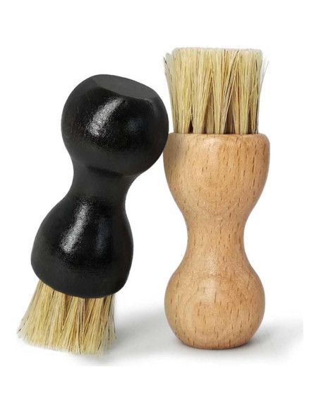 Cepillos para Brillar Zapatos Teensery - 4 Piezas Madera 7.5 cm