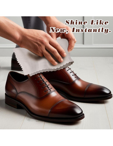 Kit de Cuidado para Zapatos de Cuero IPOW 7 Piezas