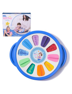 Rueda de Aprendizaje Giratoria Ms. Rachel 3 Modos 0.73 kg