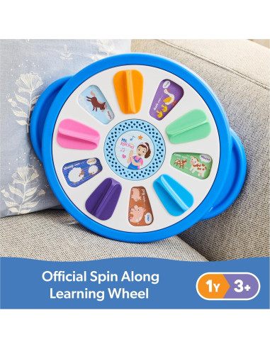 Rueda de Aprendizaje Giratoria Ms. Rachel 3 Modos 0.73 kg