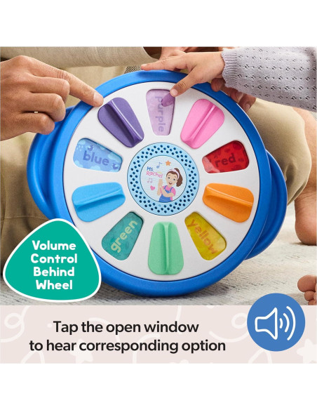 Rueda de Aprendizaje Giratoria Ms. Rachel 3 Modos 0.73 kg