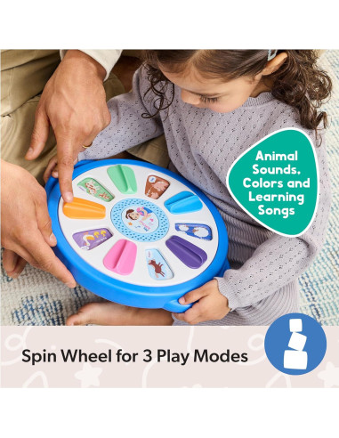 Rueda de Aprendizaje Giratoria Ms. Rachel 3 Modos 0.73 kg