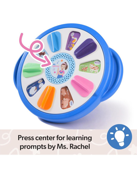 Rueda de Aprendizaje Giratoria Ms. Rachel 3 Modos 0.73 kg