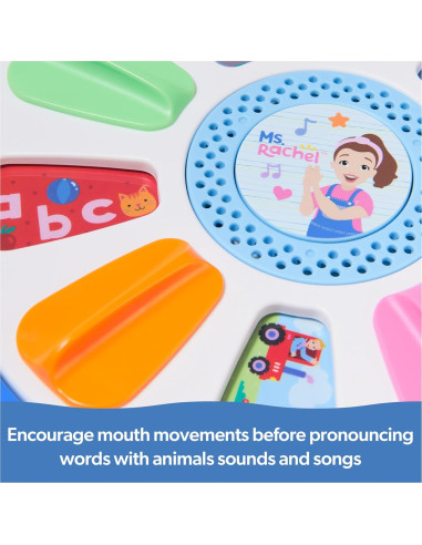 Rueda de Aprendizaje Giratoria Ms. Rachel 3 Modos 0.73 kg