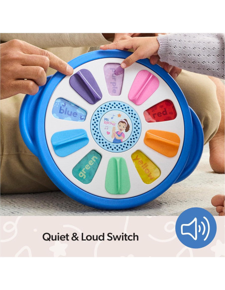 Rueda de Aprendizaje Giratoria Ms. Rachel 3 Modos 0.73 kg