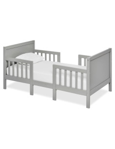 Cama Convertible Hudson 3 en 1 Dream On Me Gris Frío