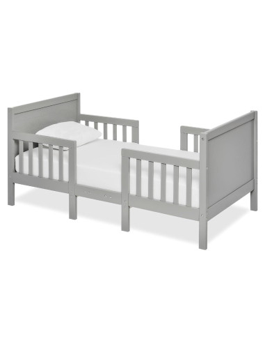 Cama Convertible Hudson 3 en 1 Dream On Me Gris Frío