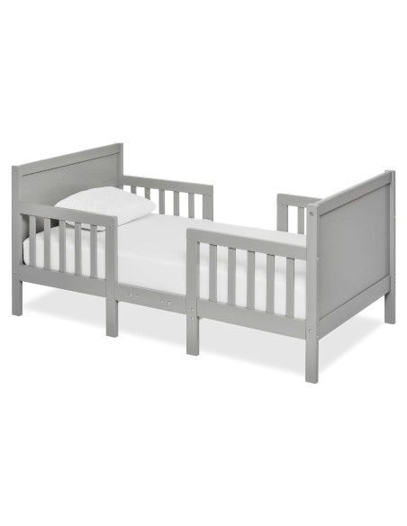 Cama Convertible Hudson 3 en 1 Dream On Me Gris Frío