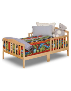 Cama para Niños Suite Bebé Blair Pino Natural 134.6x74.9cm