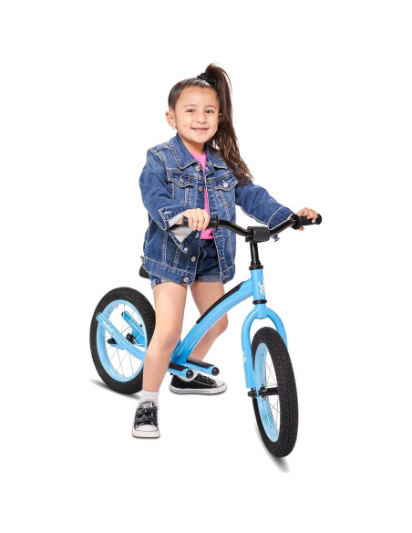 Bicicleta de Equilibrio Mobo Explorer 14" Azul para Niños