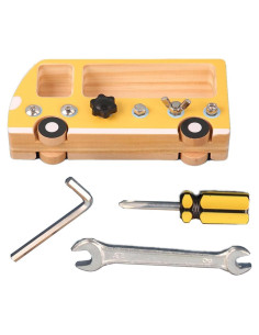 Tablero de Destrezas Montessori AMMLBSCS01 Juguete Educativo