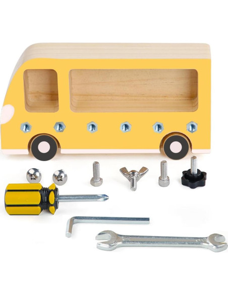 Tablero de Destrezas Montessori AMMLBSCS01 Juguete Educativo