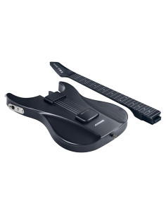 Guitarra Inteligente AeroBand AG01 Silicona 6 Cuerdas Negro