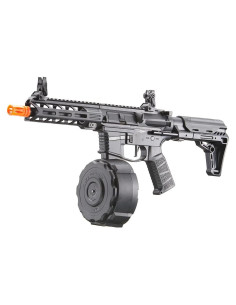 Carabina AEG Lancer Tactical Gen 2 9mm CQB Color Negro