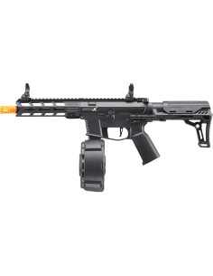 Carabina AEG Lancer Tactical Gen 2 9mm CQB Color Negro 2