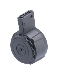 Revista de tambor eléctrica Classic Army CA 1100rd - Negro