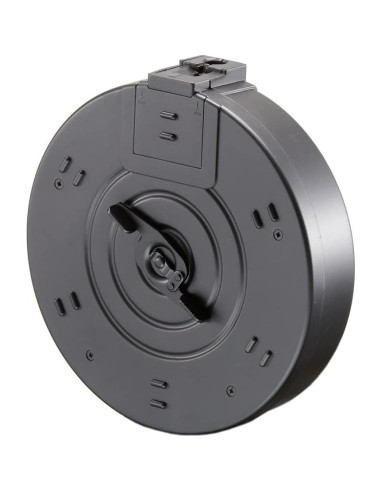 Cargador Drum 1000 Rondas Lancer Tactical para Airsoft