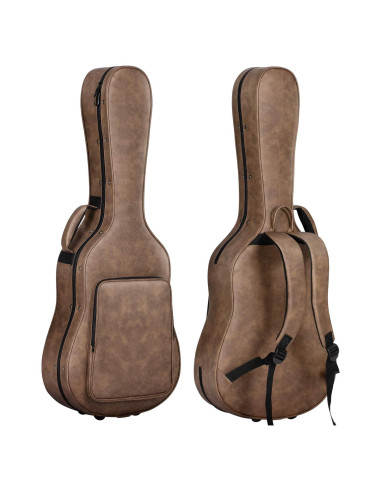 Funda Dura para Guitarra Acústica CAHAYA 40" Impermeable