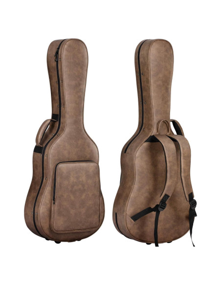 Funda Dura para Guitarra Acústica CAHAYA 40" Impermeable