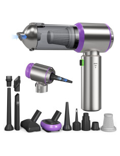 Aspiradora de Coche Portátil AIPROIN HL-127Pro 22000PA Inalámbrica