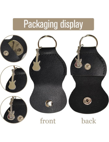 Pua de Guitarra de Acero Inoxidable Arricraft con Soporte