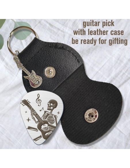 Pua de Guitarra de Acero Inoxidable Arricraft con Soporte