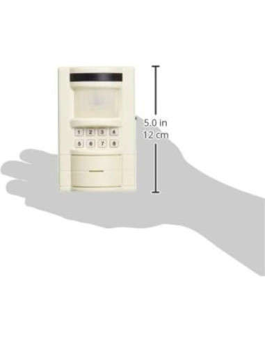 Alarma de Seguridad Inalámbrica Xodus HS4320D con Sensor de Movimiento