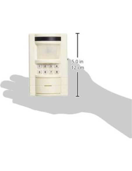 Alarma de Seguridad Inalámbrica Xodus HS4320D con Sensor de Movimiento