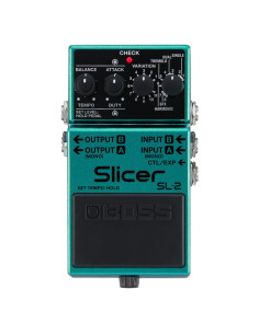Pedal Cortador de Audio BOSS SL-2 con 11 Patrones