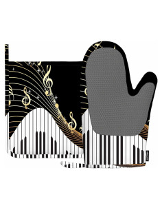 Guantes de Horno y Soportes para Olla Mxocom Antideslizantes