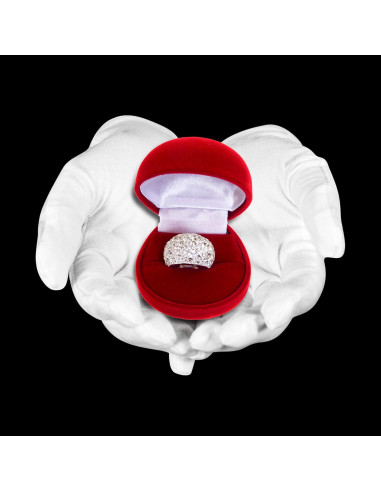 3 Pares de Guantes de Algodón Blanco Coyaho para Manos Secas