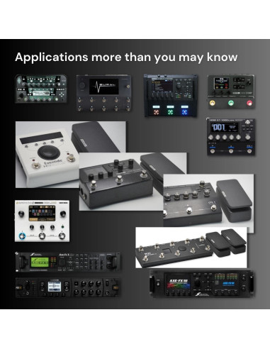 Pedal de Expresión Foot Captain Audio Paint Doble Salida