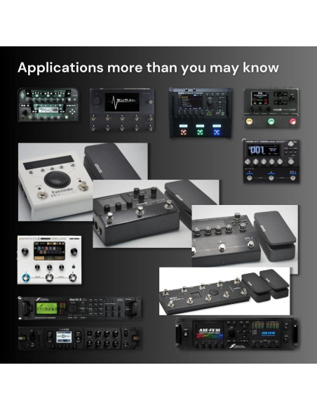 Pedal de Expresión Foot Captain Audio Paint Doble Salida