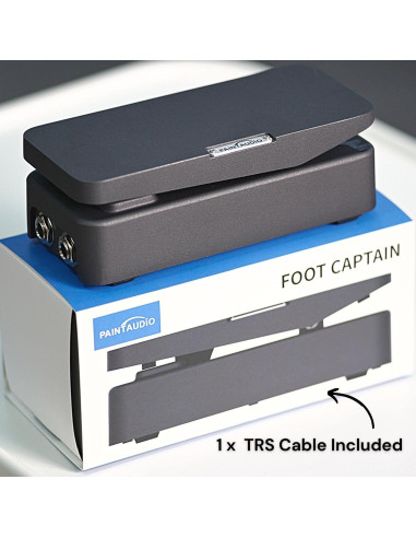 Pedal de Expresión Foot Captain Audio Paint Doble Salida