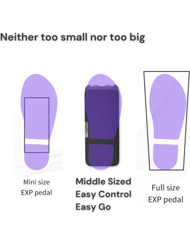 Pedal de Expresión Foot Captain Audio Paint Doble Salida