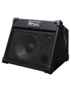 Amplificador Acústico Portátil Coolmusic BP40 40W Bluetooth