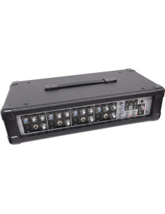 Amplificador Mezclador Rockville RPM45 1800W 4 Canales USB 2