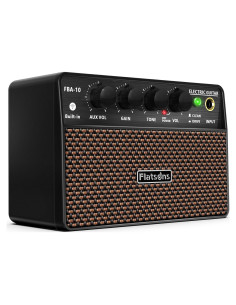 Amplificador de guitarra FBA-10 Flatsons 10W portátil USB-C