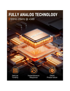 Amplificador de guitarra FBA-10 Flatsons 10W portátil USB-C 2